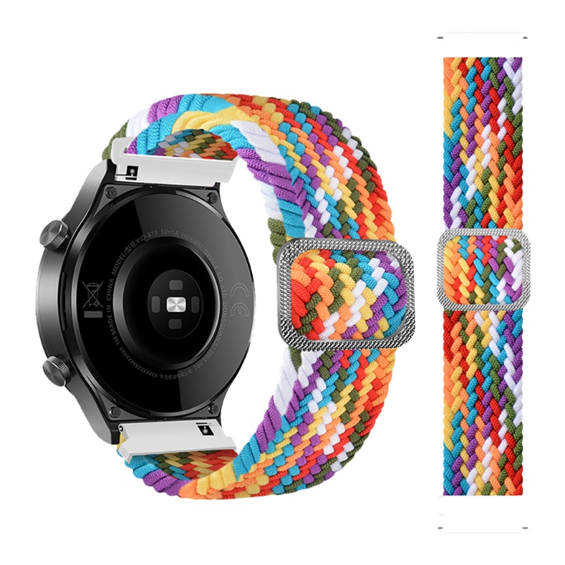 Vòng Tay Dây Bện Co Giãn Điều Chỉnh Được Cho Huami-Amazfit Band