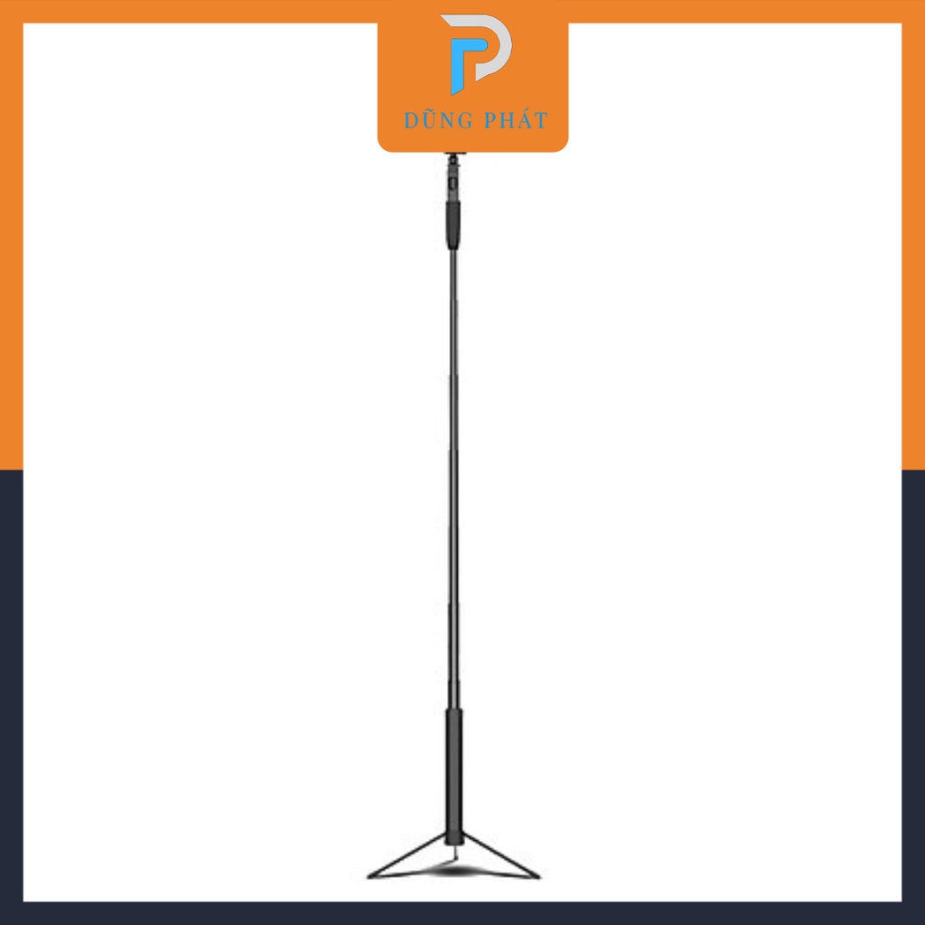 Gậy chụp hình dài ,có Gimbal Chống rung, Gậy tự sướng selfie livestream tripod - CYKE21