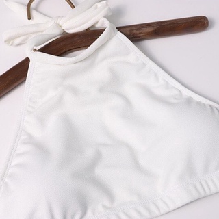 Bikini Cổ Yếm Đệm Mỏng Phong Cách Hàn Quốc W341