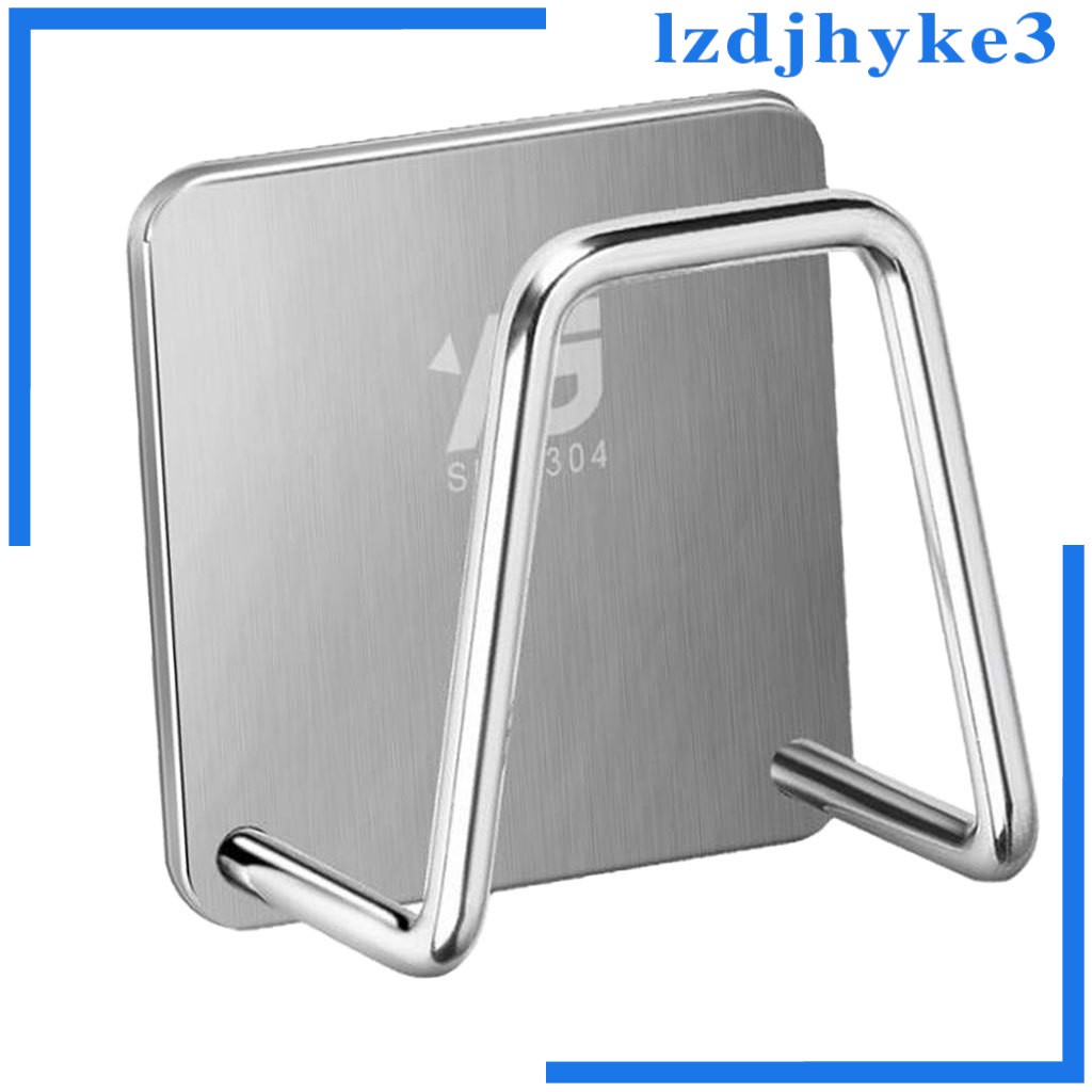 Giá Đỡ Kim Loại Gắn Bồn Rửa Chén / Xà Phòng / Bọt Biển Tiện Dụng Cho Nhà Bếp Enjoylife [lzdjhyke3