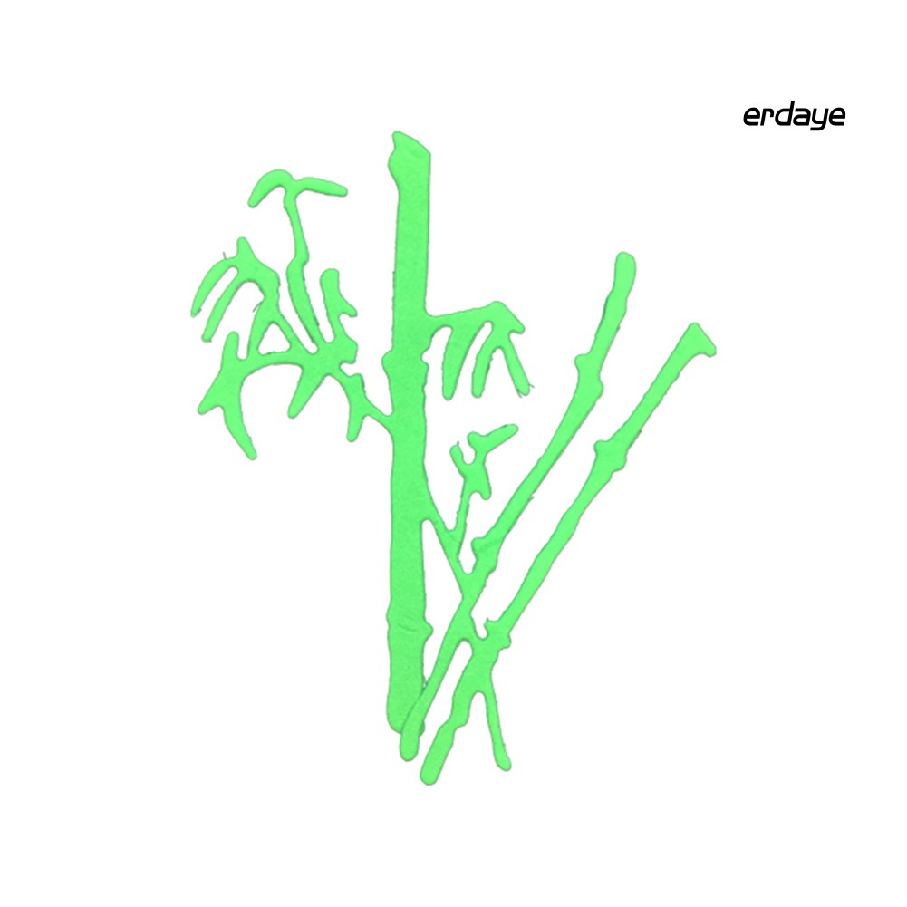 Khuôn cắt giấy kim loại hình cây tre