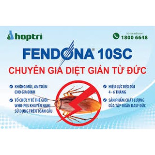  THUỐC DIỆT GIÁN FENDONA 10SC