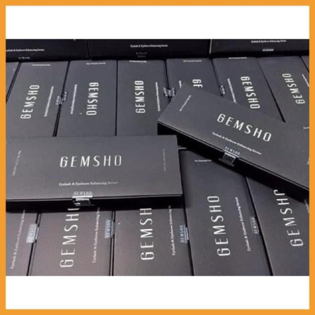 Dưỡng Dài Mi Dày Mi GEMSHO Hàng Chính Hãng Tinh Chất Serum Gemsho Eyelash & Eyebrow Enhancing Từ Mỹ auth | BigBuy360 - bigbuy360.vn