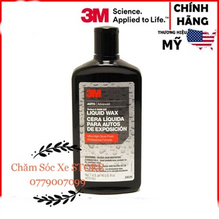Dung dịch đánh bóng bảo vệ sơn 3M Perfect-It Show Car Liquid Wax 3M.39026 473m