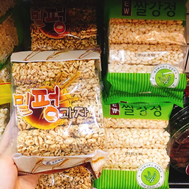 Bỏng gạo Hàn Quốc