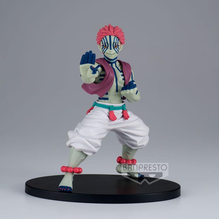 Mô hình chính hãng BANDAI anime Kimetsu no Yaiba -THƯỢNG HUYỀN TAM AKAZA - Thanh Gươm Diệt Quỷ Demon Slayer