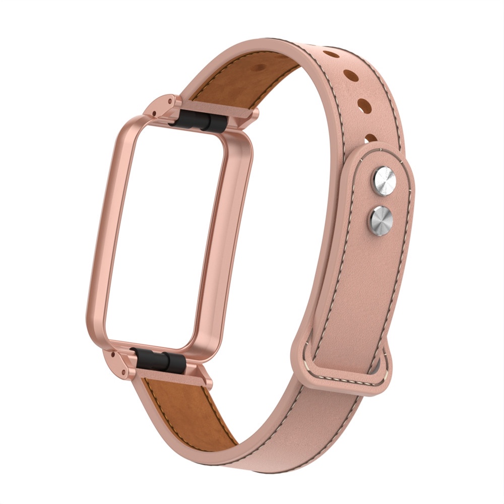 Dây Đeo Da Thay Thế Cho Đồng Hồ Thông Minh Xiaomi Mi Band 7 Pro