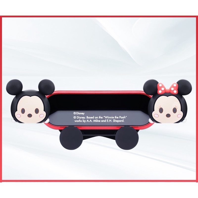 Giá đỡ điện thoại trên xe ô tô Disney Mickey , Minie Cao cấp Chính hãng