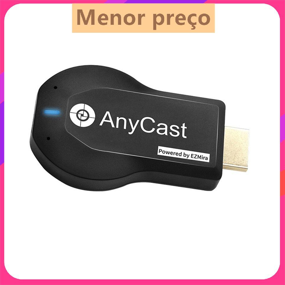 Bộ thu không dây Smart Tv HD Dongle Chromecast 2 Anycast cho Tv di động