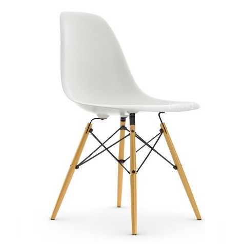 ✠Ghế eames, lưng nhựa chân gỗ, làm việc - cà phê học tập, nhập khẩu