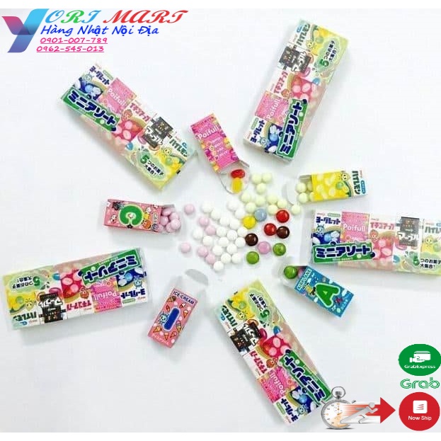 Sữa chua khô Meiji Nhật Bản vỉ 5 hộp cho bé (date 12-2021 =>> 01-2022)