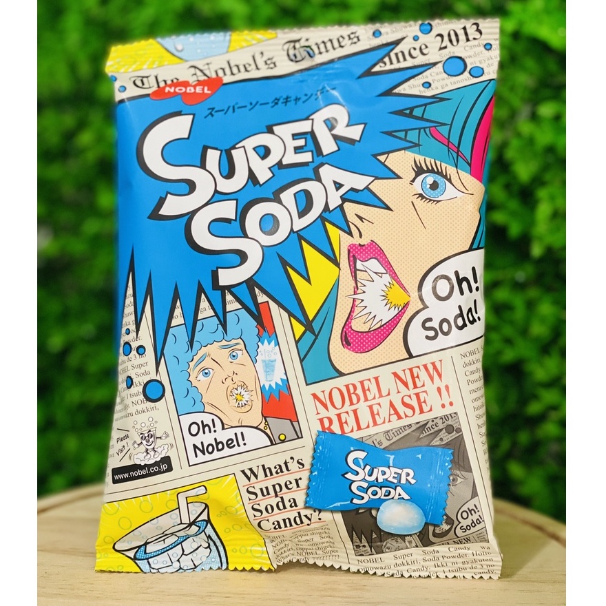 Kẹo Siêu Chua Super Soda Nobel