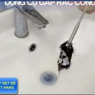 Dây thông tắc cống lò xo