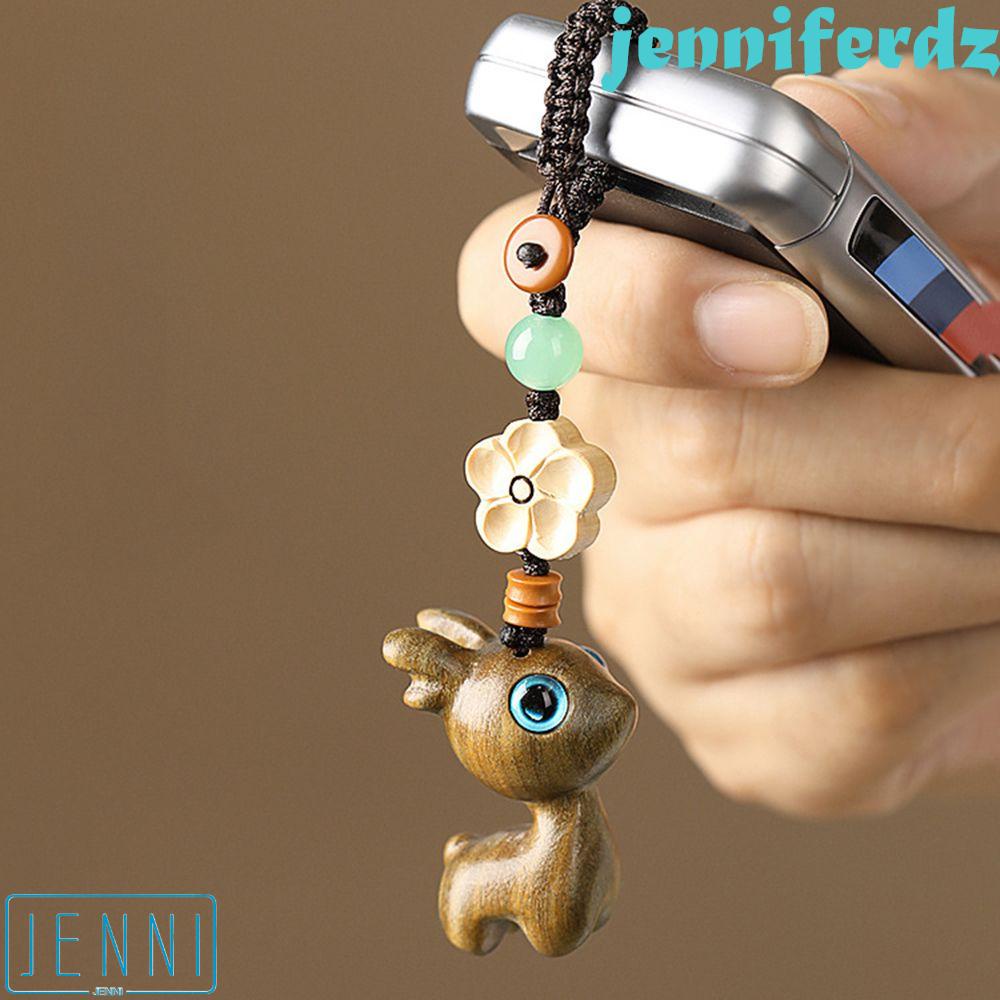 Dây Treo Điện Thoại Bằng Gỗ Đàn Hương Handmade Độc Đáo Thời Trang