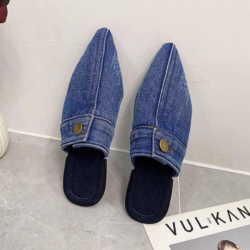 Dép Lê Đế Mềm Chống Trượt Thoải Mái Thời Trang Xuân Hè Dành Cho Nữ