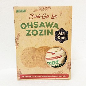Bánh gạo lức mè đen dùng cho ăn kiêng, tiểu đường 125 gram