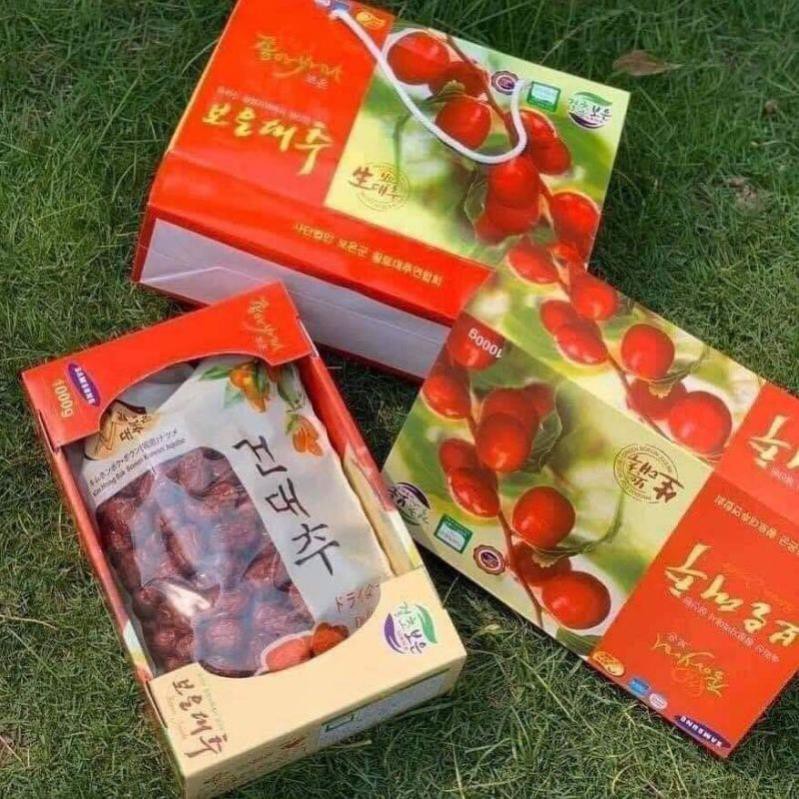 Táo đỏ hộp 500gr