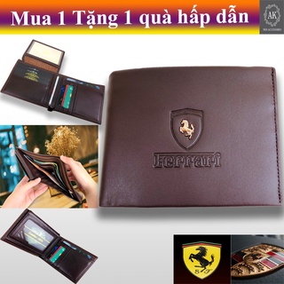 Ví Nam AK da thật - Quà tặng hấp dẫn