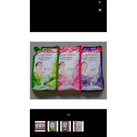 Sữa tắm Enchanter 200gam