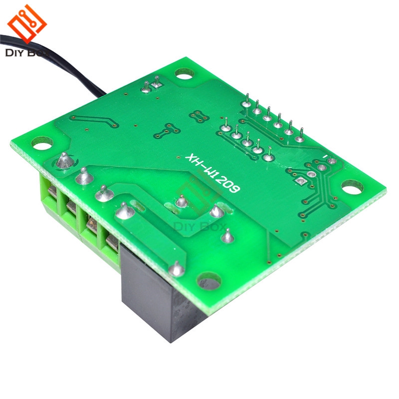 W1209 Red LED Digital Thermostat Temperature Control Thermometer Thermo Controller Switch Module DC 12V Waterproof NTC Sensor | BigBuy360 - bigbuy360.vn