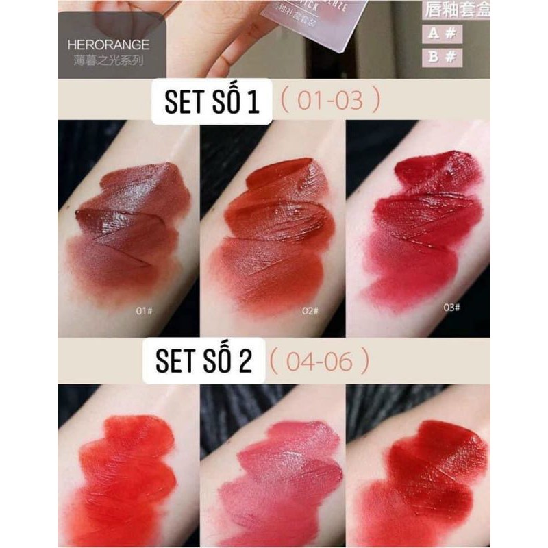 set 3 son magic chỉ bốn mươi ka 1 set | BigBuy360 - bigbuy360.vn