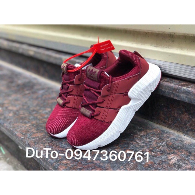 Giày adidas prophere đỏ đô size 36->43 NAM NỮ Đẹp Nhất New Nhẩt NEW ✔️ `