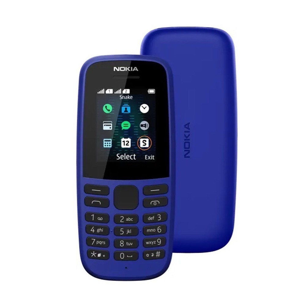 Điện thoại Nokia 105  - 2sim - mới full box