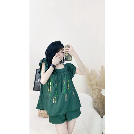 Set đũi thêu