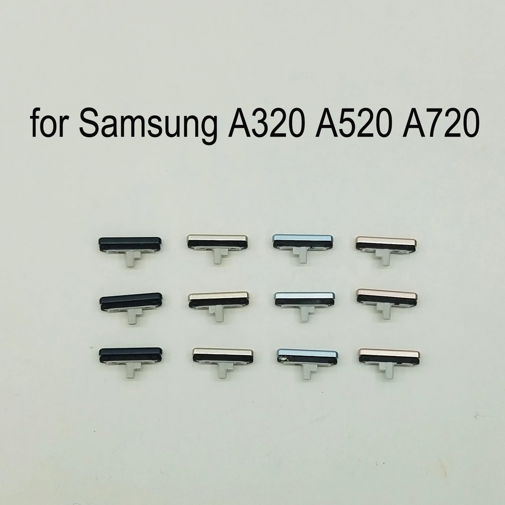 Set 3 phụ kiện nút bấm nguồn cho điện thoại Samsung Galaxy A3 A5 A7 2017 A320 A520 A720