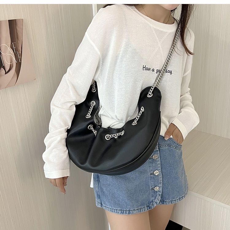 Túi Đeo Chéo Vai Có Dây Đeo Sợi Xích Thời Trang Dành Cho Nữ