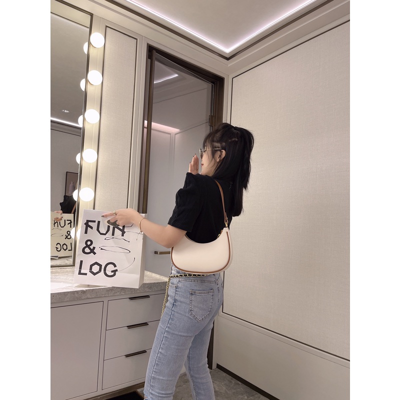 Túi Đeo Vai Thời Trang 2022 Phong Cách Pháp Cho Nữ