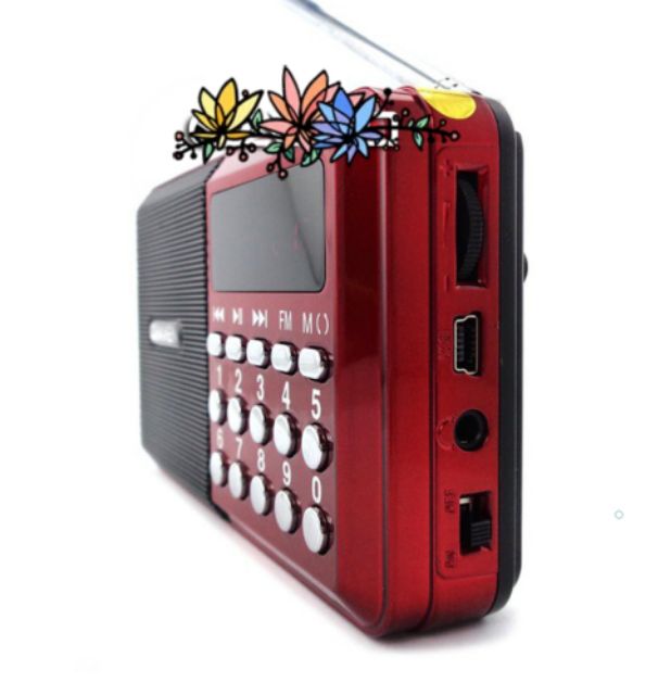 LOA NGHE NHẠC MINI, NGHE KINH PHẬT, ĐÀI FM CRAVEN CR-26