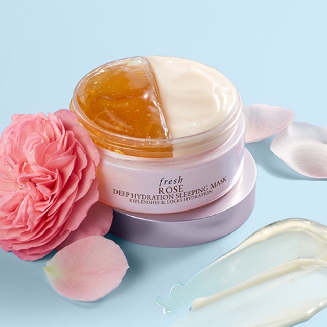 Mặt nạ ngủ Fresh Rose deep Hydration fullbox