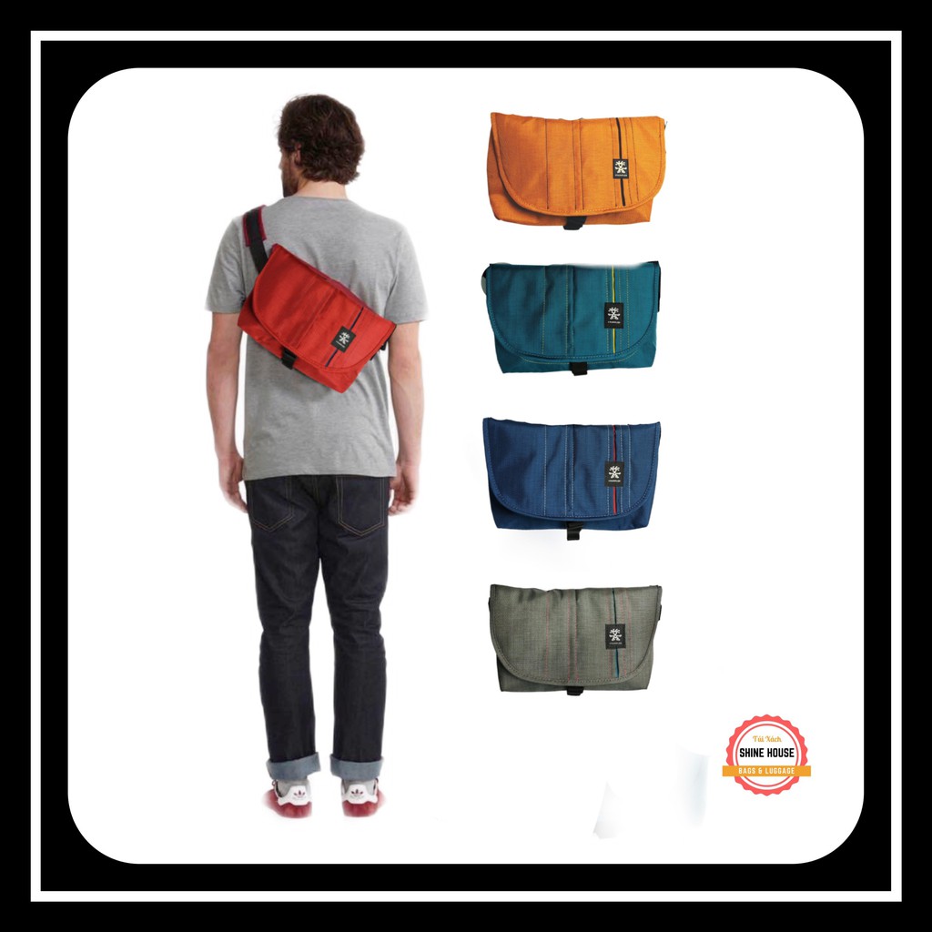 [New Arrived] Túi Đeo Chéo Bao Tử Nam Nữ Thời Trang Messenger Crumpler - Shine House