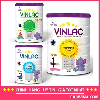 Sữa bột Vinlac số 2 - 900g (Dành cho bé 3-10 tuổi)
