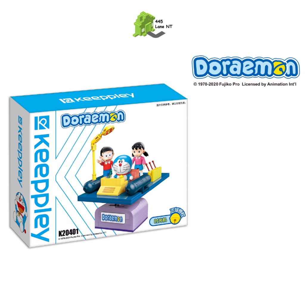 Đồ Chơi Lắp Ráp Lego Keeppley 20401 Cỗ Máy Thời Gian Của Doraemon Nobita Cho Trẻ Từ 6 Tuổi