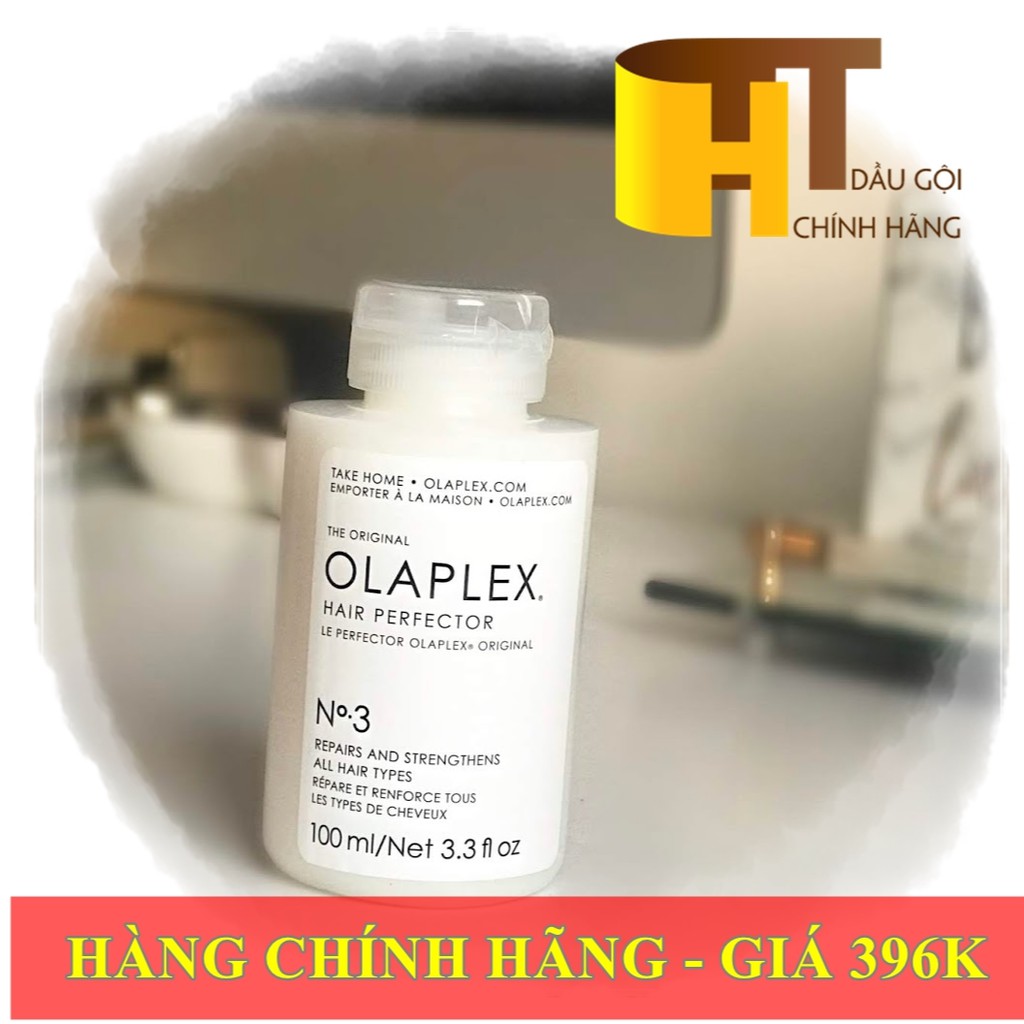 (Hàng chính hãng) Sản phẩm phục hồi hàn gắn liên kết tóc Olaplex Bond PERFECTOR NO.3. | BigBuy360 - bigbuy360.vn