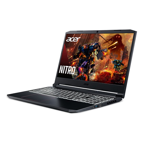 Laptop Acer Nitro series AN515 57 56S5 NH.QEKSV.001 (Core i5-11400H/8Gb/512Gb SSD/15.6&quot; FHDIPS/GTX1650-4GB/Win11/Black.