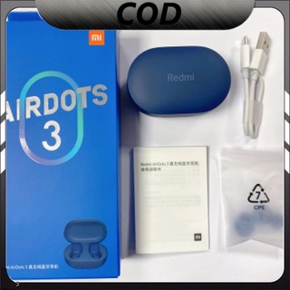 Tai nghe bluetooth 5.2 không dây Xiaomi Redmi Airdots 3 Tws kèm micro