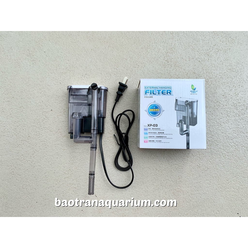 Lọc thác Jeneca XP-03  160L/H