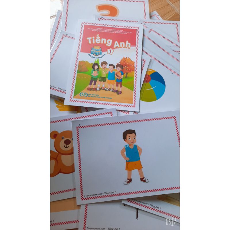 FLASHCARD I LEARN SMART START 1
