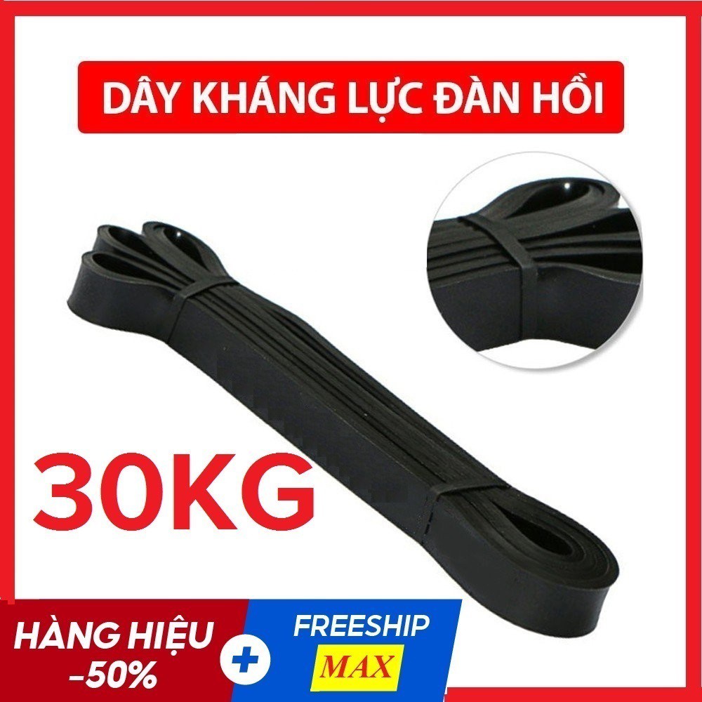 Dây Kháng Lực Power Band Đa Năng Hỗ Trợ Tập Luyện, Hỗ Trợ Lên Xà, Dây Kháng Lực Tập Tay Chân Mông Dây Cao Su Power