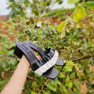 giày cao gót bigsize phối màu(size 35-45)