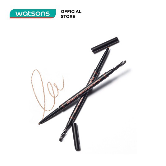 Chì Kẻ Chân Mày Lilybyred Skinny Mes Brow Pencil 0.09g .#2