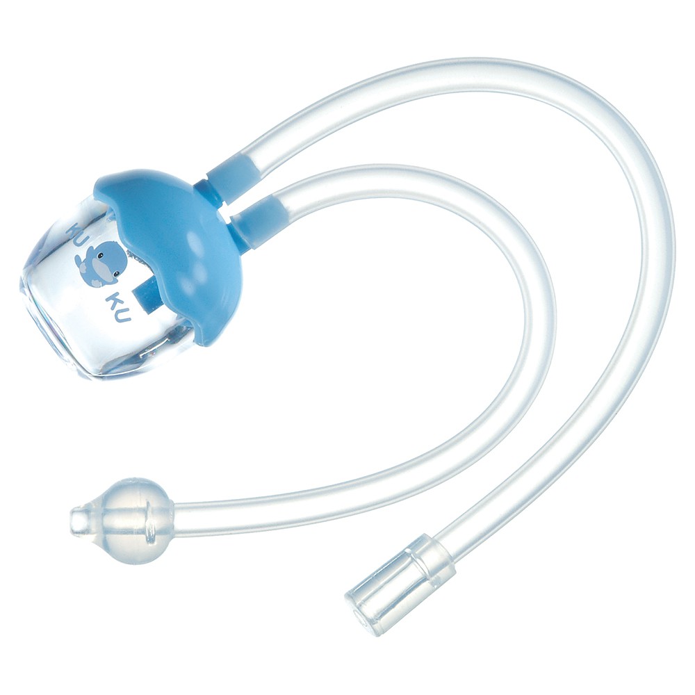 HÚT MŨI DÂY (SILICONE MỀM) KUKU - KU5342 (XANH DƯƠNG NHẠT)