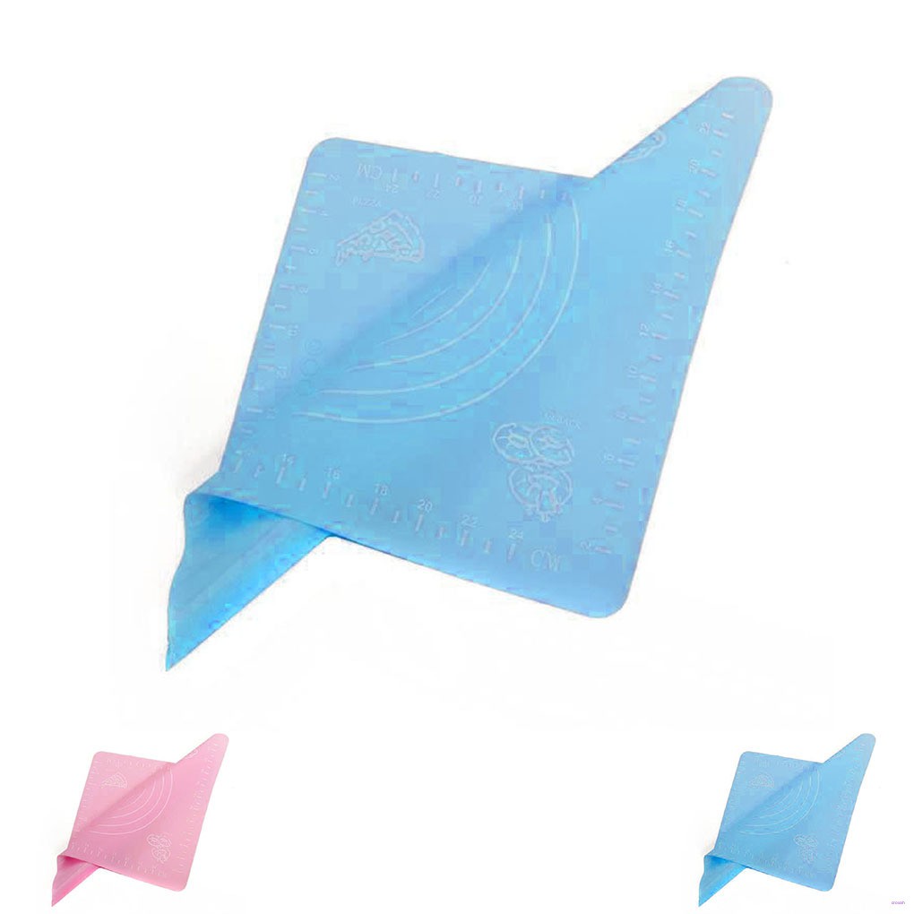Tấm thảm nhào bột làm bánh bằng silicone tiện lợi dành cho nhà bếp