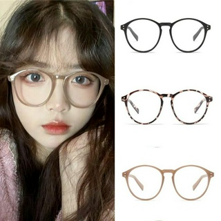 Mắt kiếng gọng tròn thời trang cổ điển