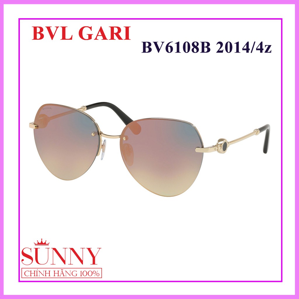 BV6108 - Kính mát Bvlgari - sp chính hãng có tem thẻ bảo hành toàn quốc