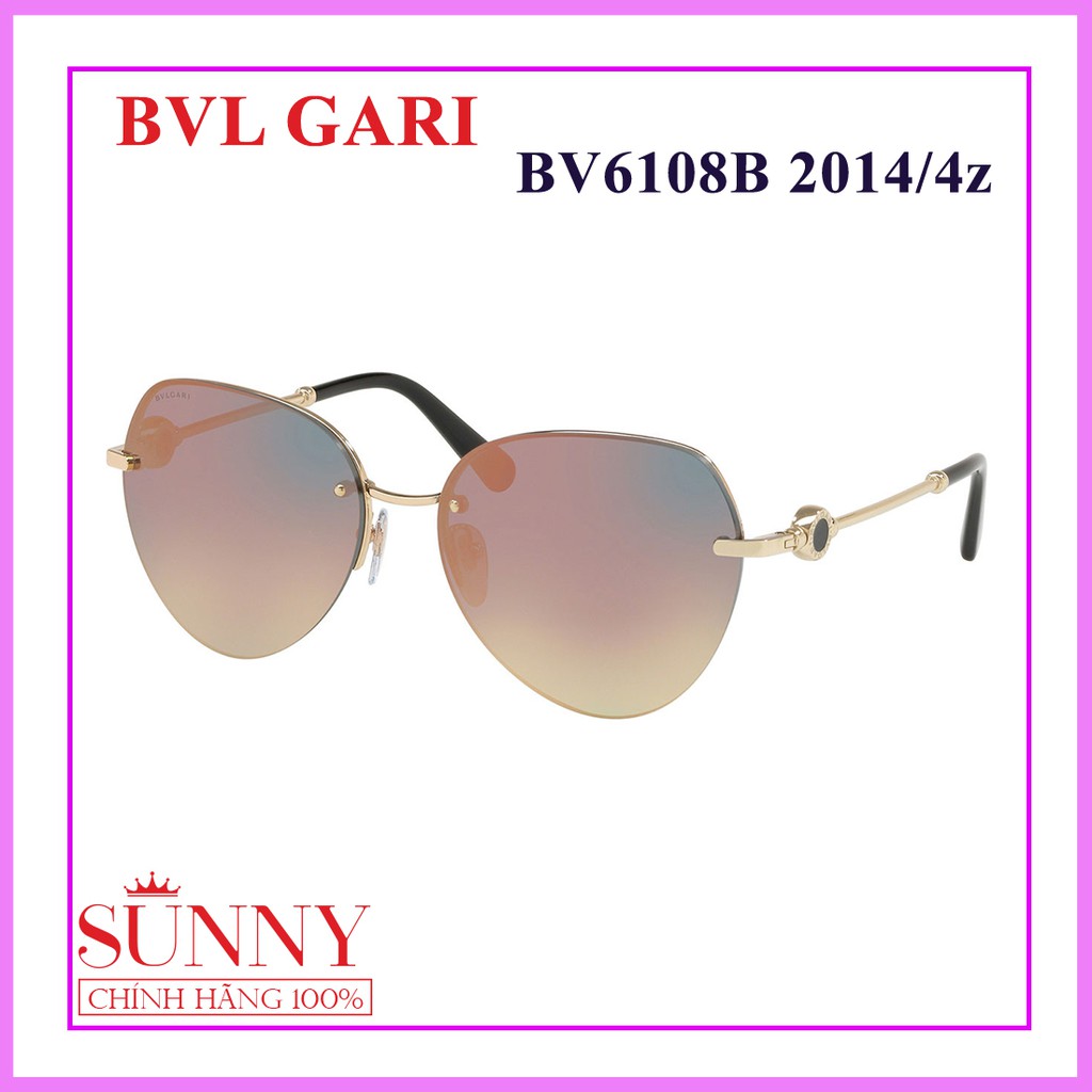 BV6108 - Kính mát BVL GARI - sp chính hãng có tem thẻ bảo hành toàn quốc