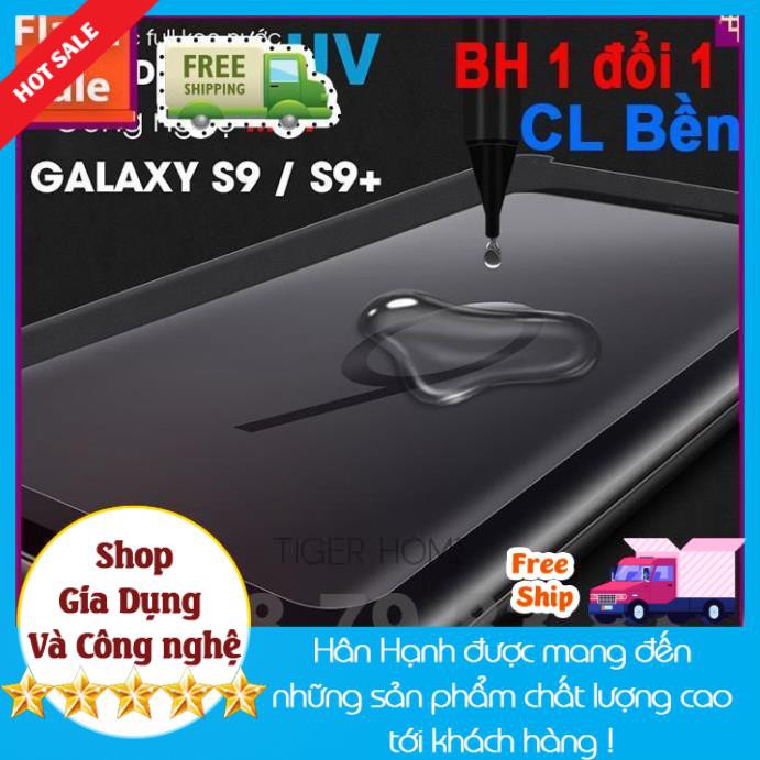 ||Bán lẻ rẻ như Buôn||  Kính cường lực full MÀN UV Samsung s8/s9/s10/s8+/s9+/s10+/note8/note9 - uv2 New 2020